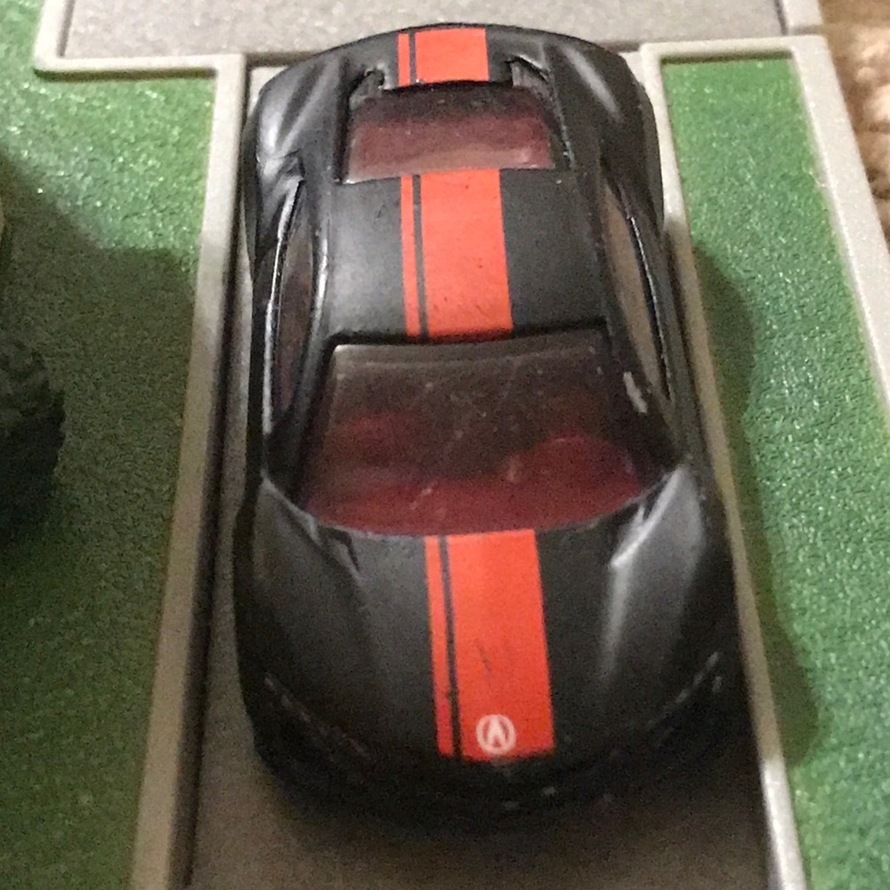 Rare Acura NSX 2012 concept car good vintage condition black Multipack exclusive